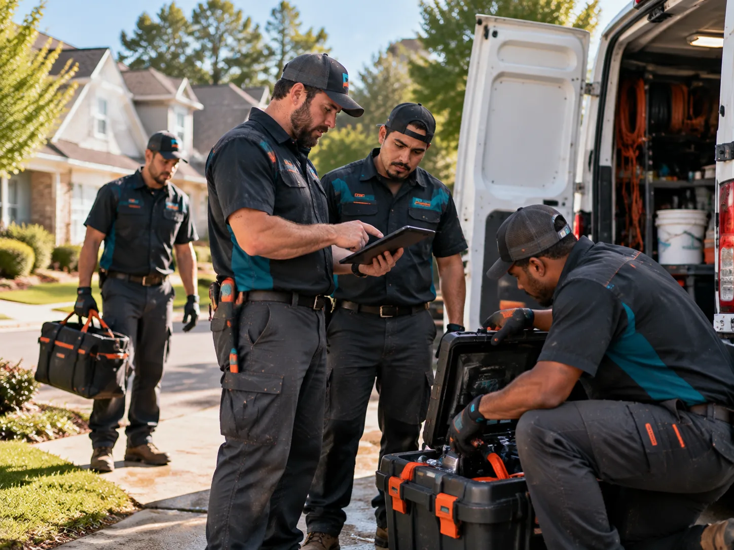 Clogged Drain Service in Bowmansville, PA near me